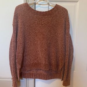 Small Aerie sweater light pink
